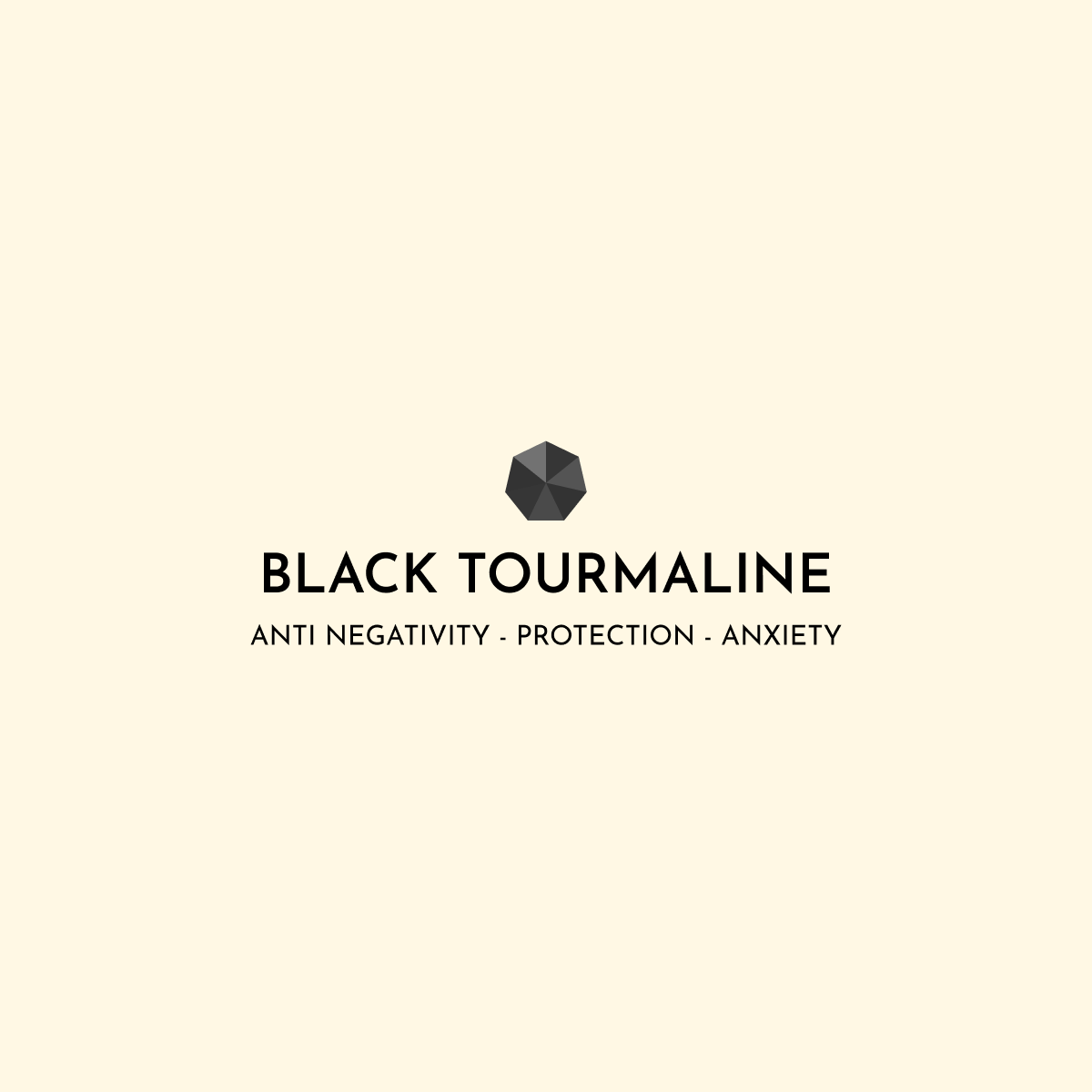 Black Tourmaline Chain Bracelet